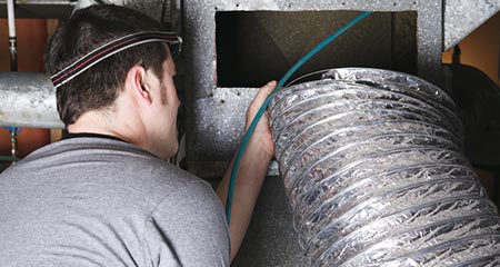 Air Duct Professional Cleaning Improves Efficiency